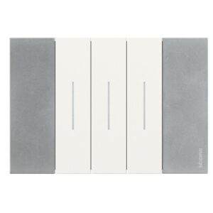 Mặt công tắc Living Now hợp kim moon KA4803NW bticino