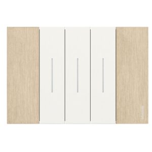 Mặt công tắc Living Now hợp kim màu vàng KA4803ZW bticino