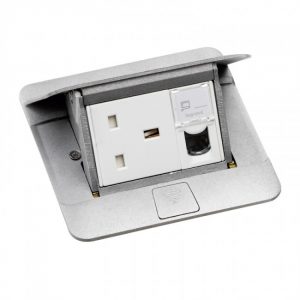 Hộp âm sàn Legrand 3 modules 054010