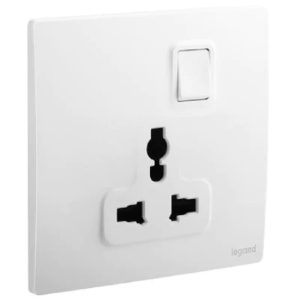 Ổ cắm đa năng có công tắc Mallia Senses 281120MW