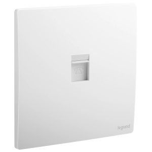 Ổ cắm điện thoại RJ11 Mallia Senses 281160MW