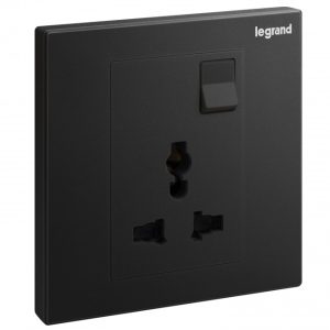 Ổ cắm đơn đa năng Legrand Galion 282434-C