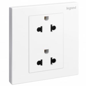 Ổ cắm đôi 3 chấu Galion 282436