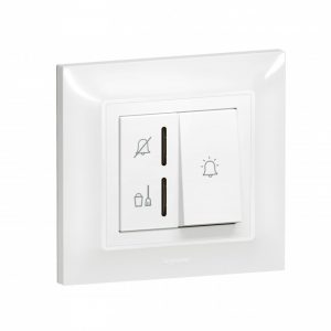 Nút nhấn chuông + đèn hiển thị Belanko S - 617613