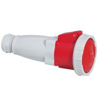 Ổ cắm di động kín nước 63A 3P+N+E 415V, IP67 – 058715