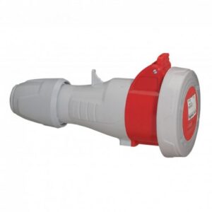 Ổ cắm di động kín nước 125A, 3P+E 415 V, IP67 – 059136