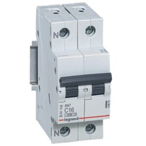 Attomat MCB 2P 16A 6kA Legrand
