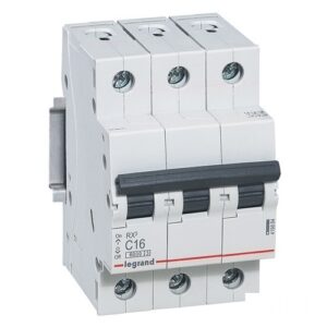 Attomat MCB 3P 40A 6kA Legrand