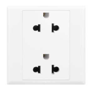 Ổ cắm đôi ba chấu 16A Eloe 618064